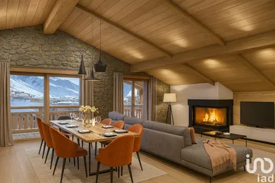 Apartment at LES GETS (74260)