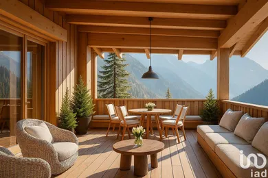 Apartment in LES GETS (74260)