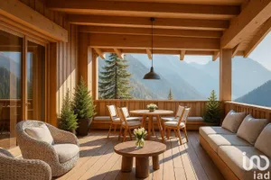 Apartment in LES GETS (74260)