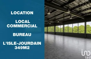 Boutique/Local commercial à L'ISLE-JOURDAIN (32600)