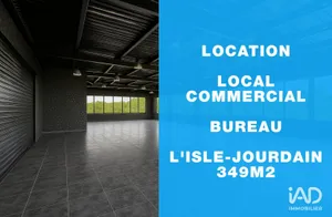 Boutique/Local commercial à L'ISLE-JOURDAIN (32600)