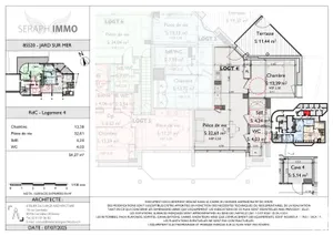 Appartement à JARD-SUR-MER (85520)