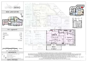 Appartement à JARD-SUR-MER (85520)