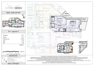 Appartement à JARD-SUR-MER (85520)