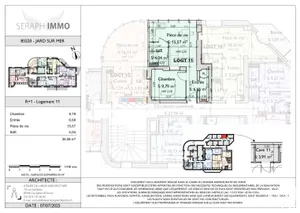 Appartement à JARD-SUR-MER (85520)