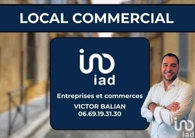 Boutique/Local commercial à AIX-EN-PROVENCE (13100)