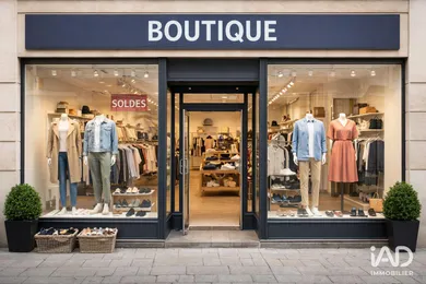 Boutique/Local commercial à SAINT-DENIS (97400)