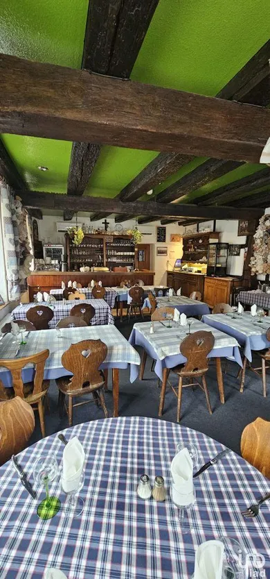 Hôtel-restaurant à CHÂTENOIS (67730)