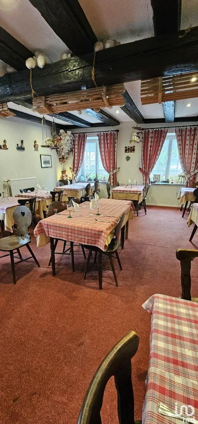 Hôtel-restaurant à CHÂTENOIS (67730)