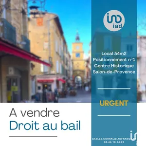 Lease-hold at SALON-DE-PROVENCE (13300)