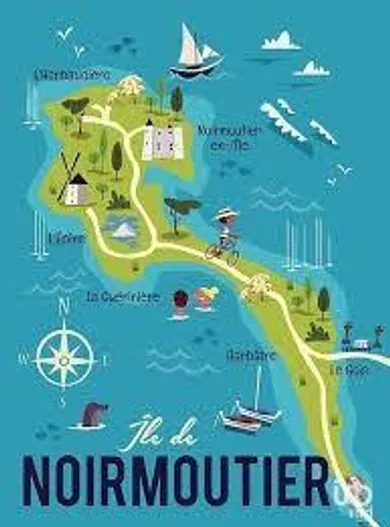 Bar-brasserie à NOIRMOUTIER-EN-L'ÎLE (85330)