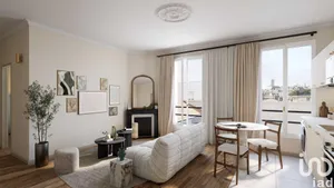 Appartement à LEVALLOIS-PERRET (92300)