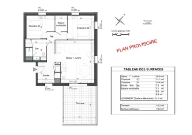 Apartment in PUILBOREAU (17138)