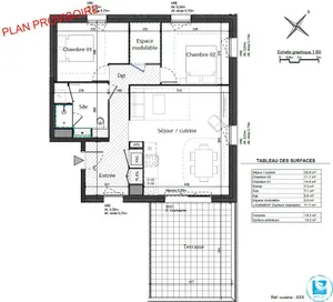 Appartement à PUILBOREAU (17138)