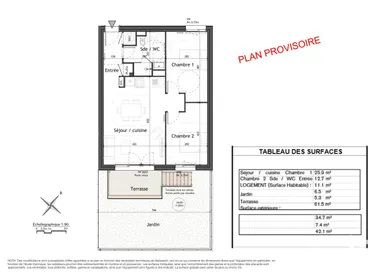 Apartment in PUILBOREAU (17138)