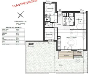 Appartement à PUILBOREAU (17138)