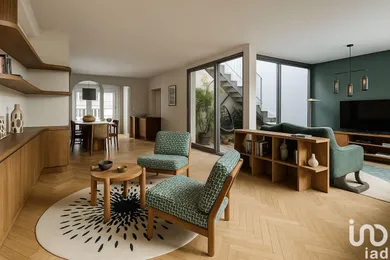 Duplex in PARIS (75018)