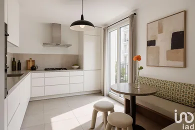 Duplex in PARIS (75018)