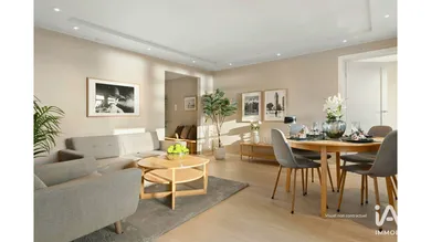 Appartement à LA COURNEUVE (93120)