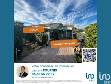 Maison à FRONTIGNAN (34110)