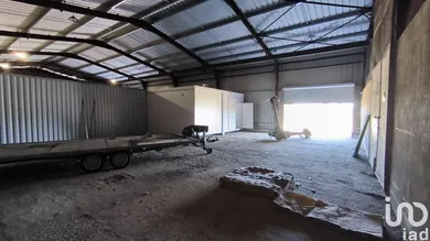 Hangar à MOURENX (64150)