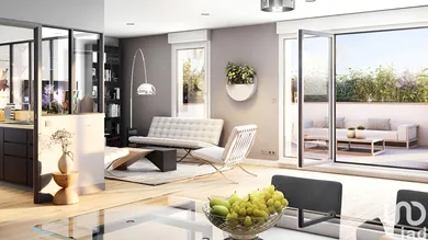 Apartment at VANVES (92170)