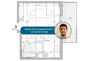 Apartment in CLICHY (92110)
