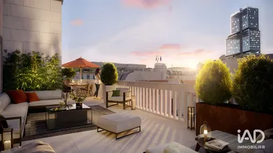 Appartement à CLICHY (92110)