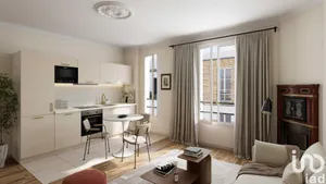 Apartment in LEVALLOIS-PERRET (92300)