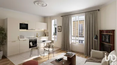 Apartment in LEVALLOIS-PERRET (92300)