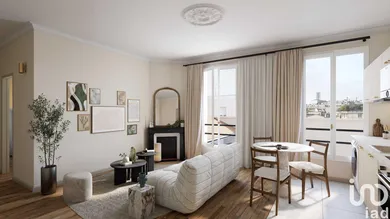 Appartement à LEVALLOIS-PERRET (92300)