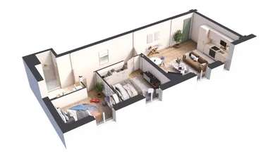 Appartement à LEVALLOIS-PERRET (92300)