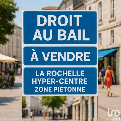 Droit au bail à LA ROCHELLE (17000)