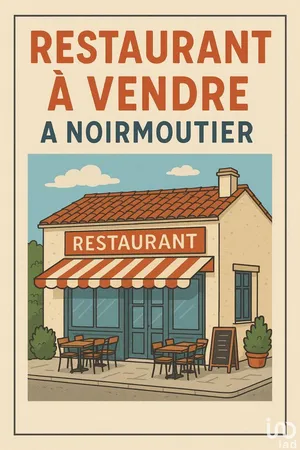 Bar-brasserie à NOIRMOUTIER-EN-L'ÎLE (85330)