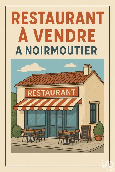 Bar-brasserie at NOIRMOUTIER-EN-L'ÎLE (85330)