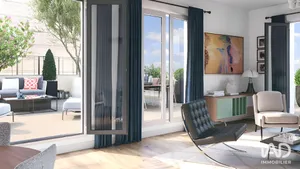 Duplex in CLAMART (92140)