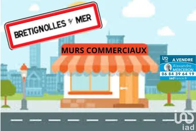 Boutique/Local commercial à BRETIGNOLLES-SUR-MER (85470)