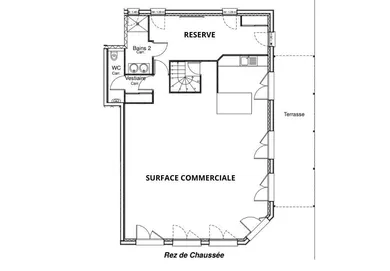 Commercial in BRETIGNOLLES-SUR-MER (85470)