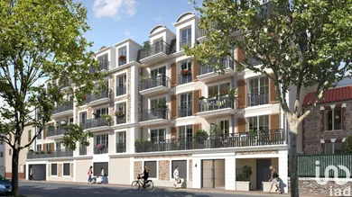 Apartment in VILLIERS-SUR-MARNE (94350)
