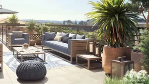 Apartment in VALLAURIS (06220)