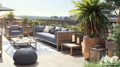 Appartement à VALLAURIS (06220)