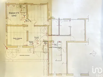 Murs commerciaux  à BELIN-BÉLIET (33830)