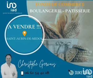 Bakery at SAINT-AUBIN-DE-MÉDOC (33160)