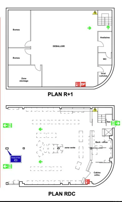 Boutique/Local commercial à MONTIVILLIERS (76290)