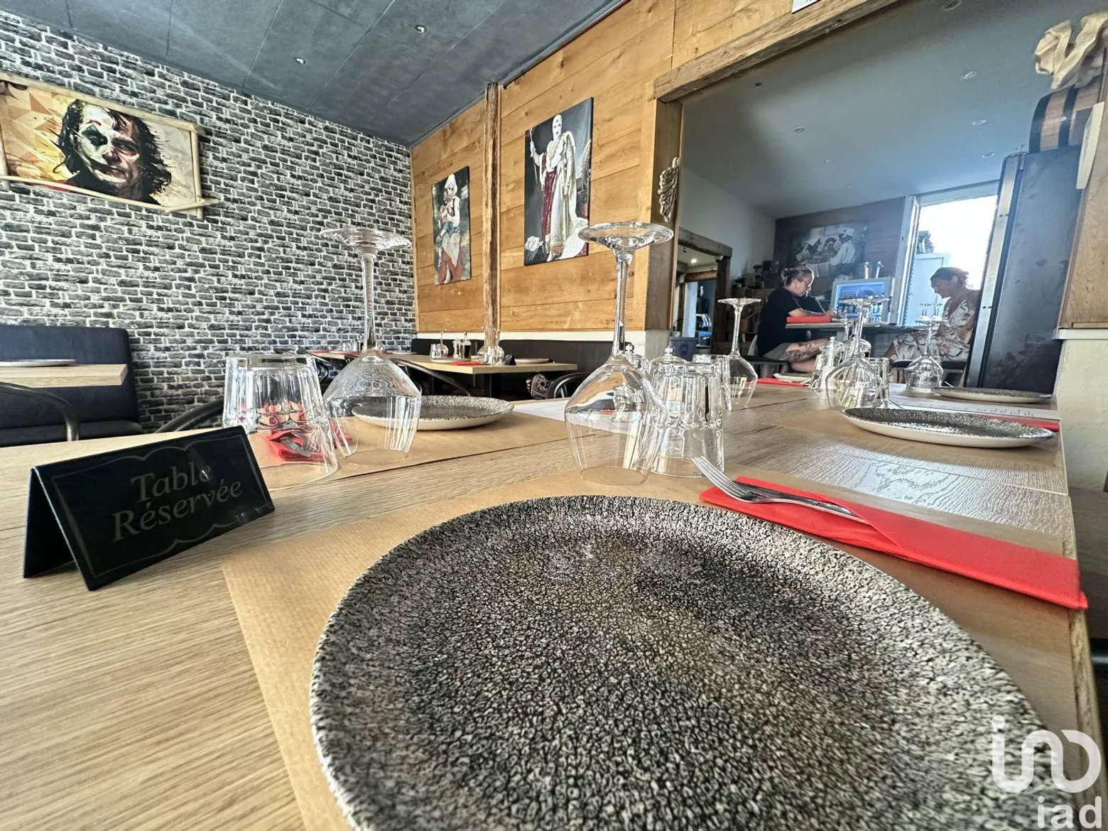Restaurant de 50 m² à ROQUEBRUNE-CAP-MARTIN (06190) — 2