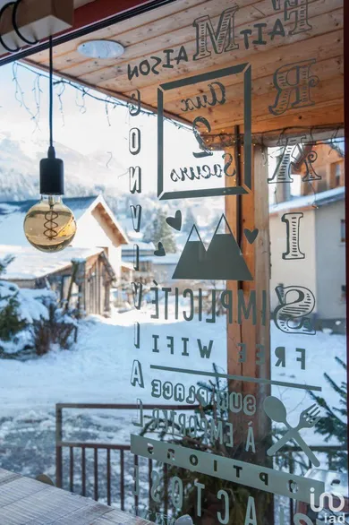 Restaurant à CORRENÇON EN VERCORS (38250)