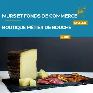Boutique/Local commercial à NIORT (79000)