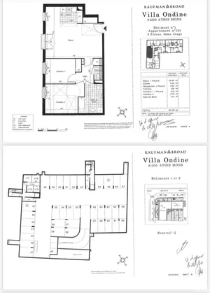Apartment at ATHIS-MONS (91200)