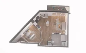 Apartment at CHALLANS (85300)