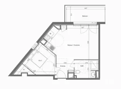Apartment in CHALLANS (85300)
